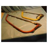 2 - Bow Saws - Various Sizes