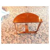 Oval Side Table     24 x 12 x 20