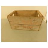 Wishing well drinks wooden crate  12X19X10