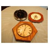 3 - Decorative Battery Clocks