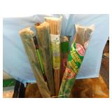 Landscape Fabric - Bamboo Poles