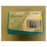 MPEG4 Portable Video Player & Recorder New in box