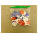 Assorted Poker Chips