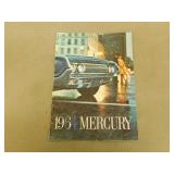 1963 Mercury Car Manual