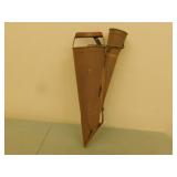 Antique jack planter  30 in tall