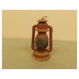 Antique kerosene lantern  13 in tall