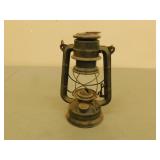 Antique kerosene lantern  10 in tall