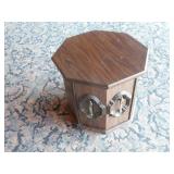 Wooden End Table - 22 x 22 x 21