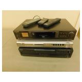 Electronucs lot  TESTED  With remotes