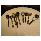 Various Kitchen Utensils