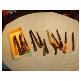 Knife Lot - Various Sizes