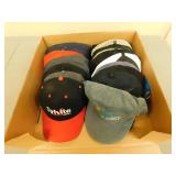 Collectable hats - various advertising