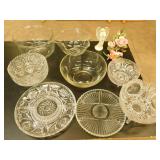 Miscellaneous glass lot