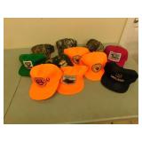 Collectable hats - various advertising