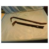2 Crow / Pry Bars - Various Lengths