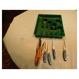 Steak Knives / Holding Tray