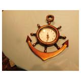 Plastic Anchor Clock   15' long