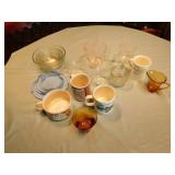 Miscellaneous Glass Lot