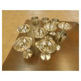 Silver Plated chalices - Various Sizes