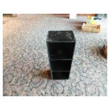 3 Tier Wooden book Shelf  - 9 x 12 x 32