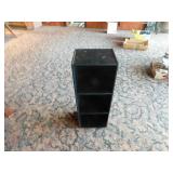3 Tier Wooden book Shelf  - 9 x 12 x 32