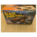 Radio shack black phantom RC racer UNTESTED
