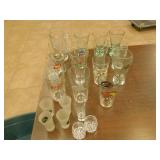 Miscellaneous glass lot