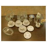 Miscellaneous glass lot