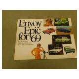 1969 Envoy Epic Car Manual