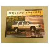 2000 Chevy Tahoe & Suburban Manual