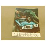 1968 Oldsmobile Car Manual