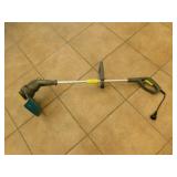 Yardworks electric weed eater  TESTED