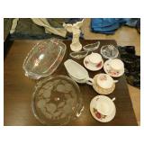 Miscellaneous glass lot
