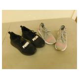 2 Pair shoes 10.5 & size 8