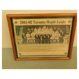 2001-2002 Toronto maple leafs team photo