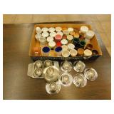 Collectable egg holders various sizes