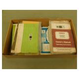 Various Car Manuals