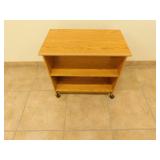 3 Tier wooden tv stand 16X27X24