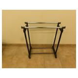 Portable adjustable clothes rack 14X35X37