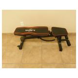 Ajmori adjustable workout bench