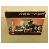 Ford street T Roadster 1:24 model kit