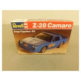 Z28 Camaro 1;32 model kit