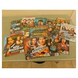 Stargate SG1 collectable magazines