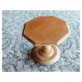 Decorative Wooden Table - 18 x 18 x 18