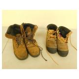 set safety shoe size 6.5 / set safety boot size 9