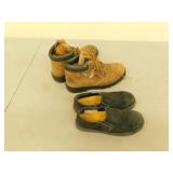 Set Size 10 Safety boots/Set Size 9 Safety boots