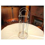 Metal Toilet Paper Holder - 24' Tall