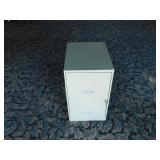 2 Drawer Metal Filing Cabinet - 14 x 18 x 25