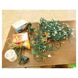 Christmas lights -  various colours