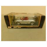 porsche boxter diecast car 1:18 scale
